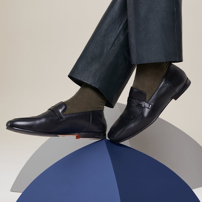 Noir Giovanni Loafer