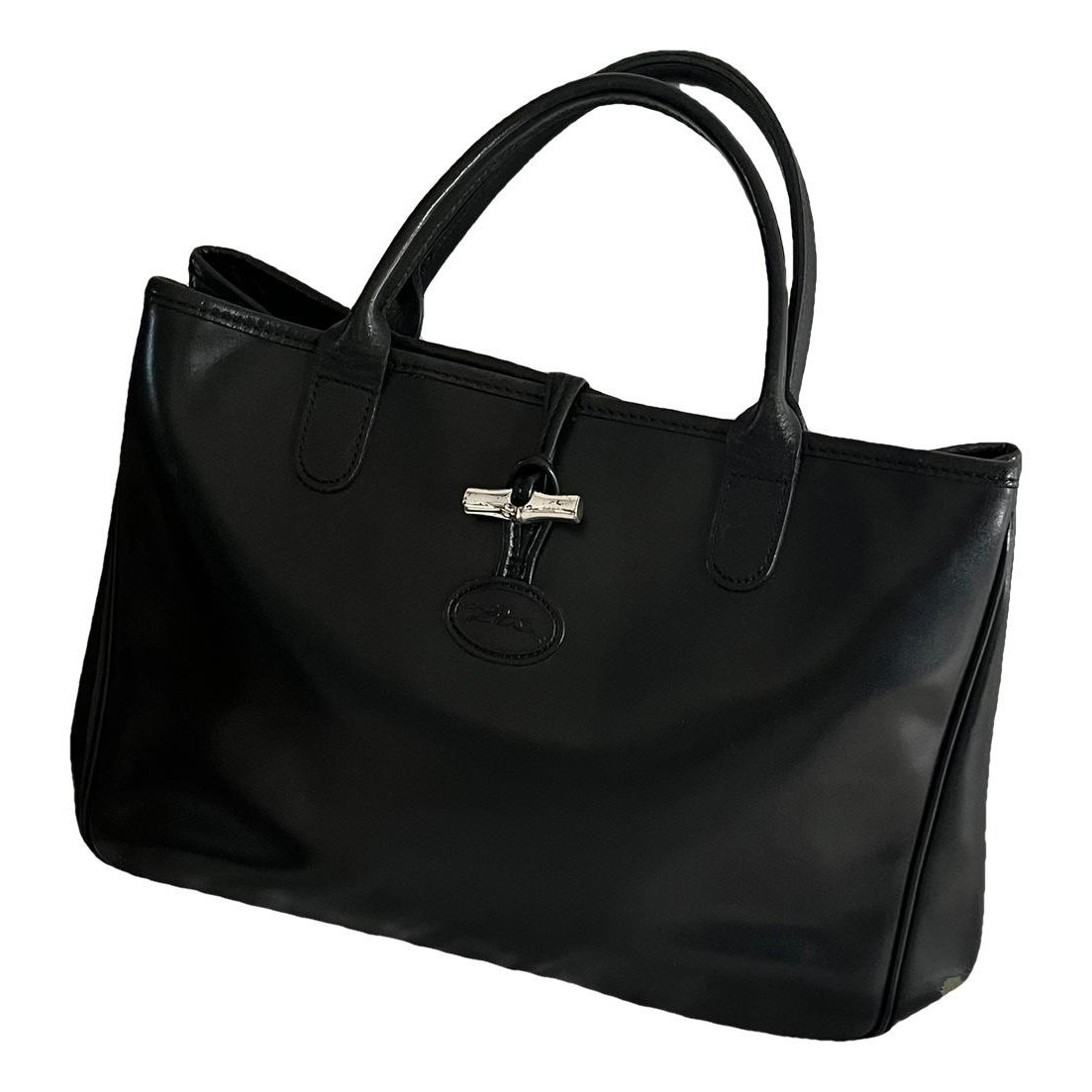 Roseau leather handbag