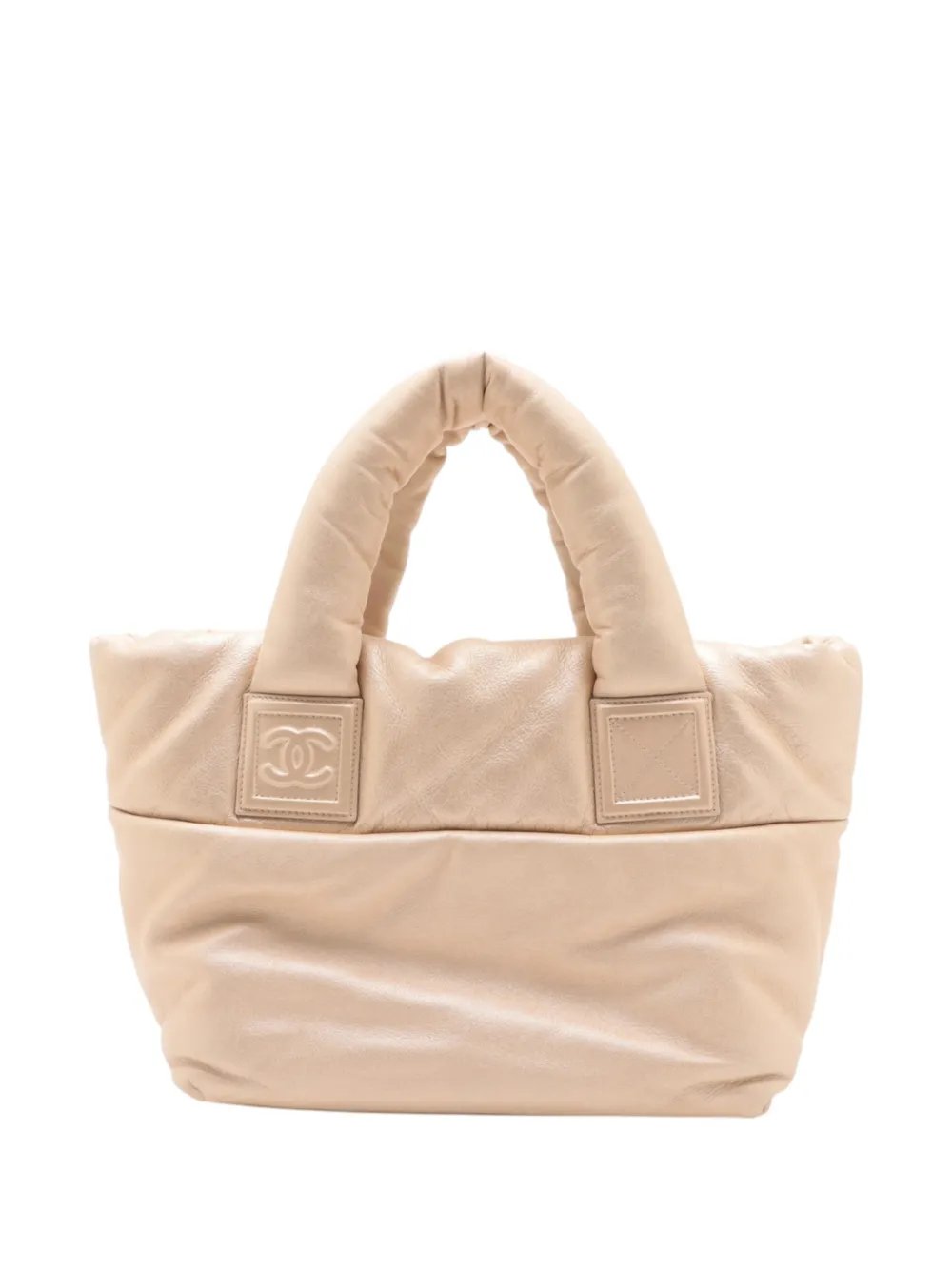 2009-2010 Small Lambskin Coco Cocoon Reversible tote bag