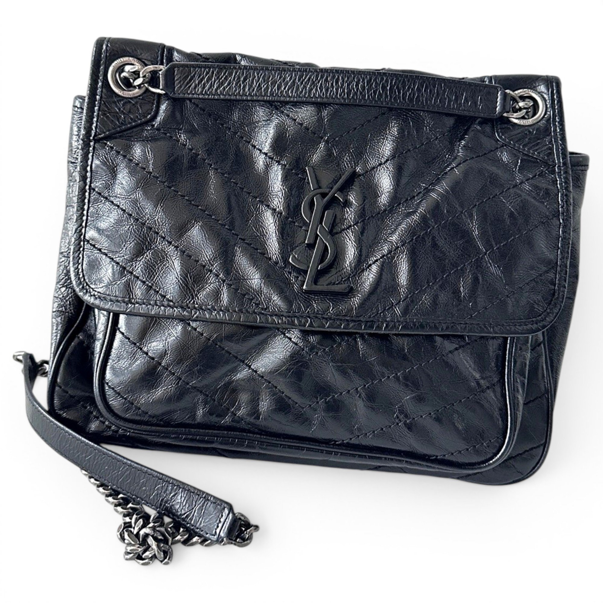 Niki leather handbag