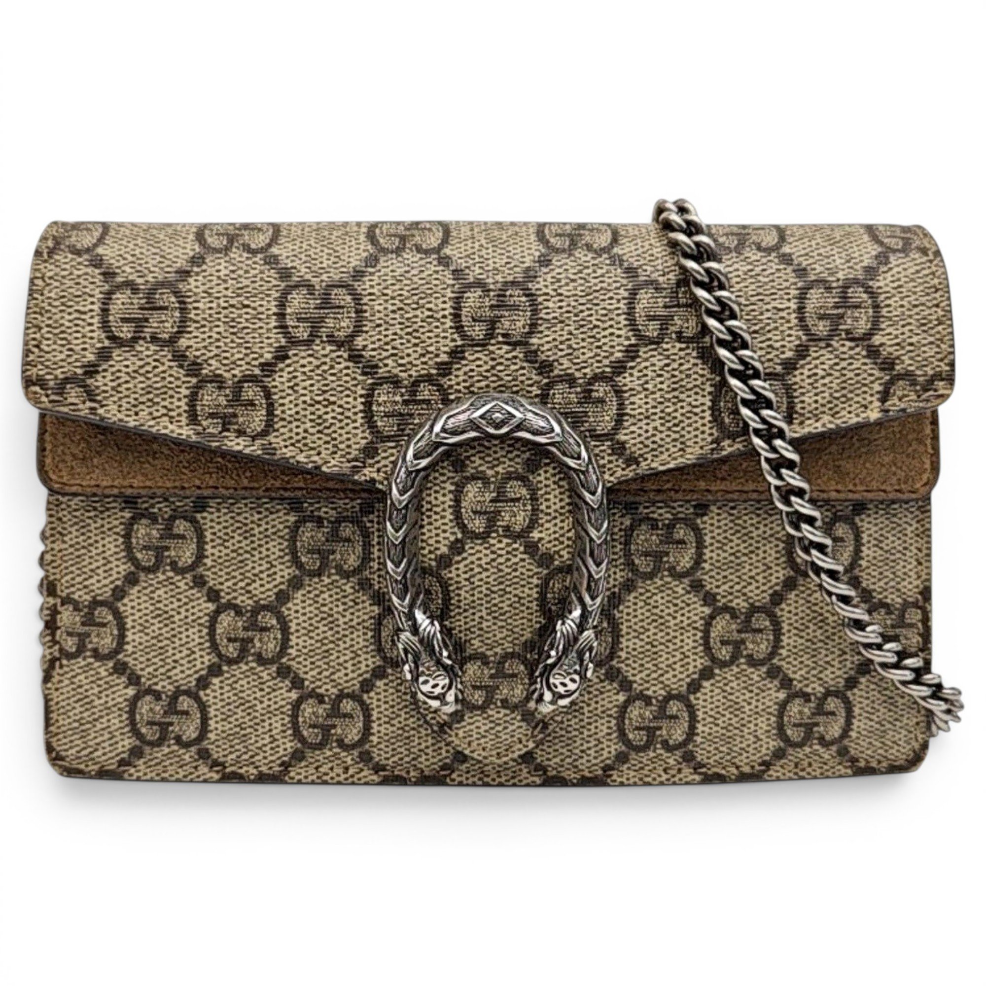 Dionysus leather handbag