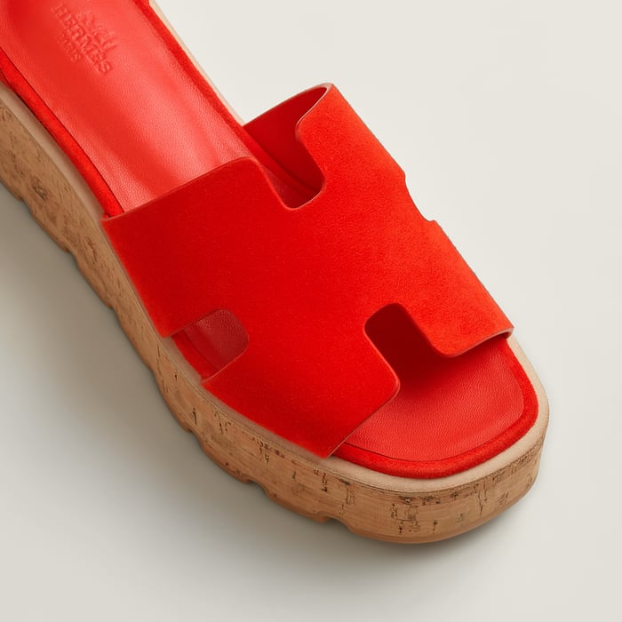 Rouge Grenadine Luce 30 Sandal