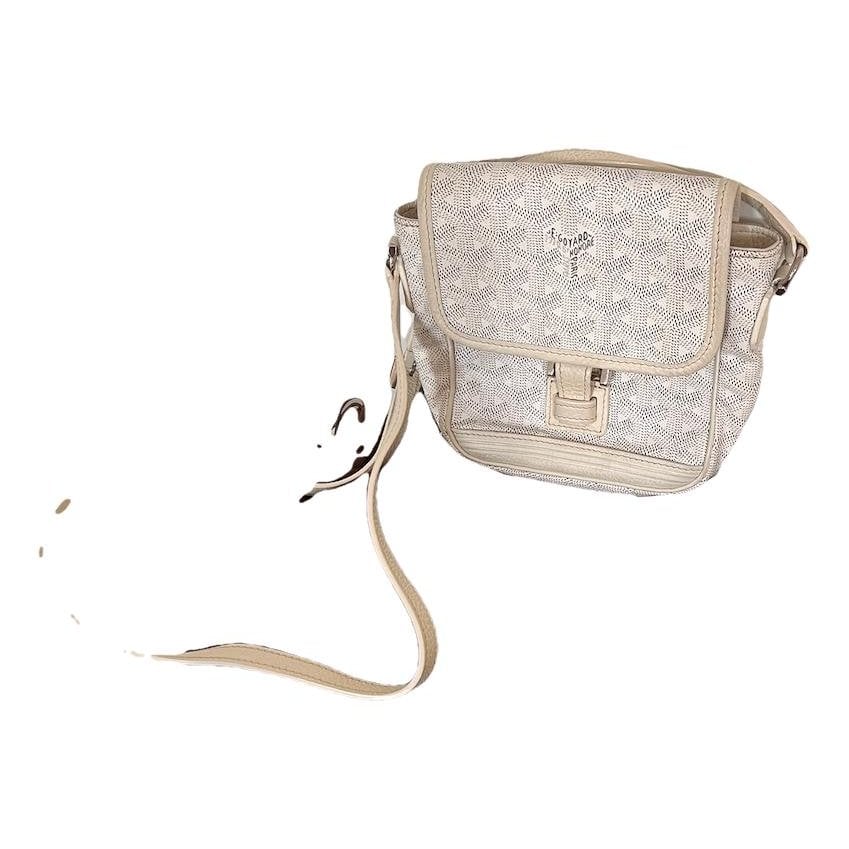 Goyard Leather crossbody bag