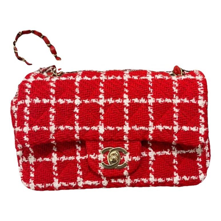 Timeless/Classique tweed crossbody bag