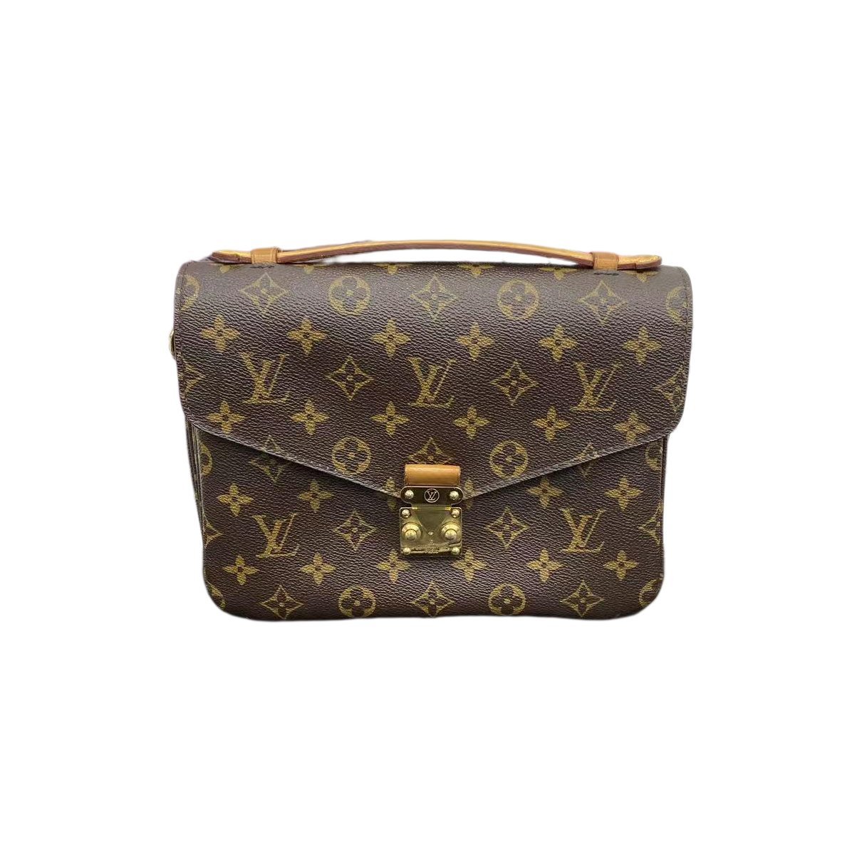 Metis leather crossbody bag