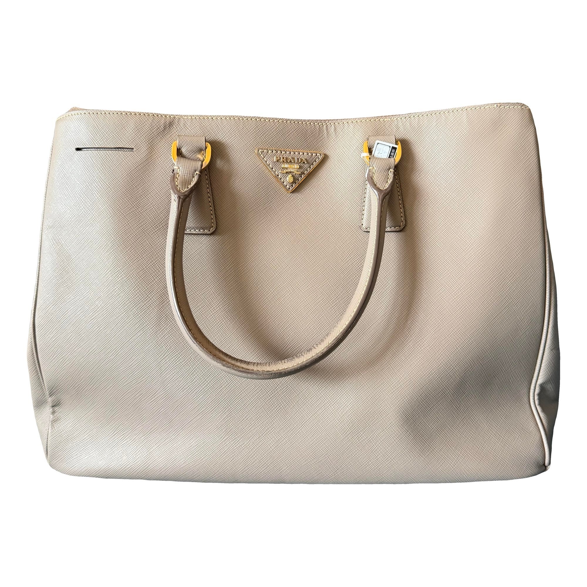 Galleria leather handbag