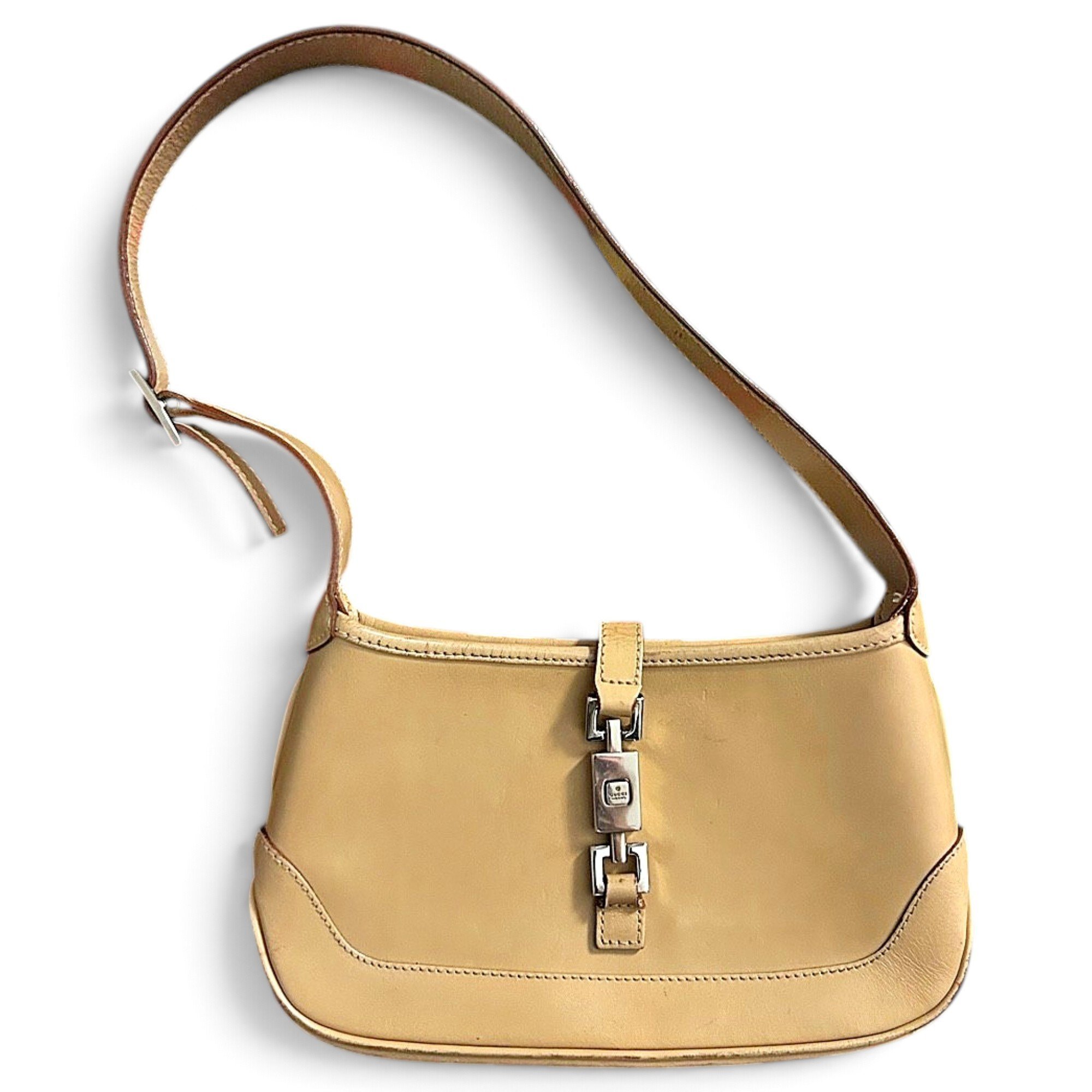 Jackie leather handbag