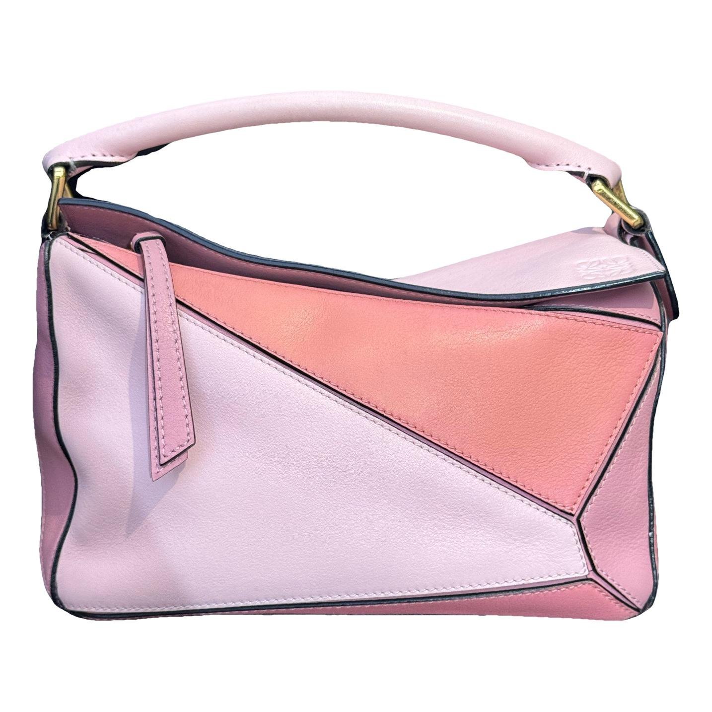 Loewe Puzzle leather handbag