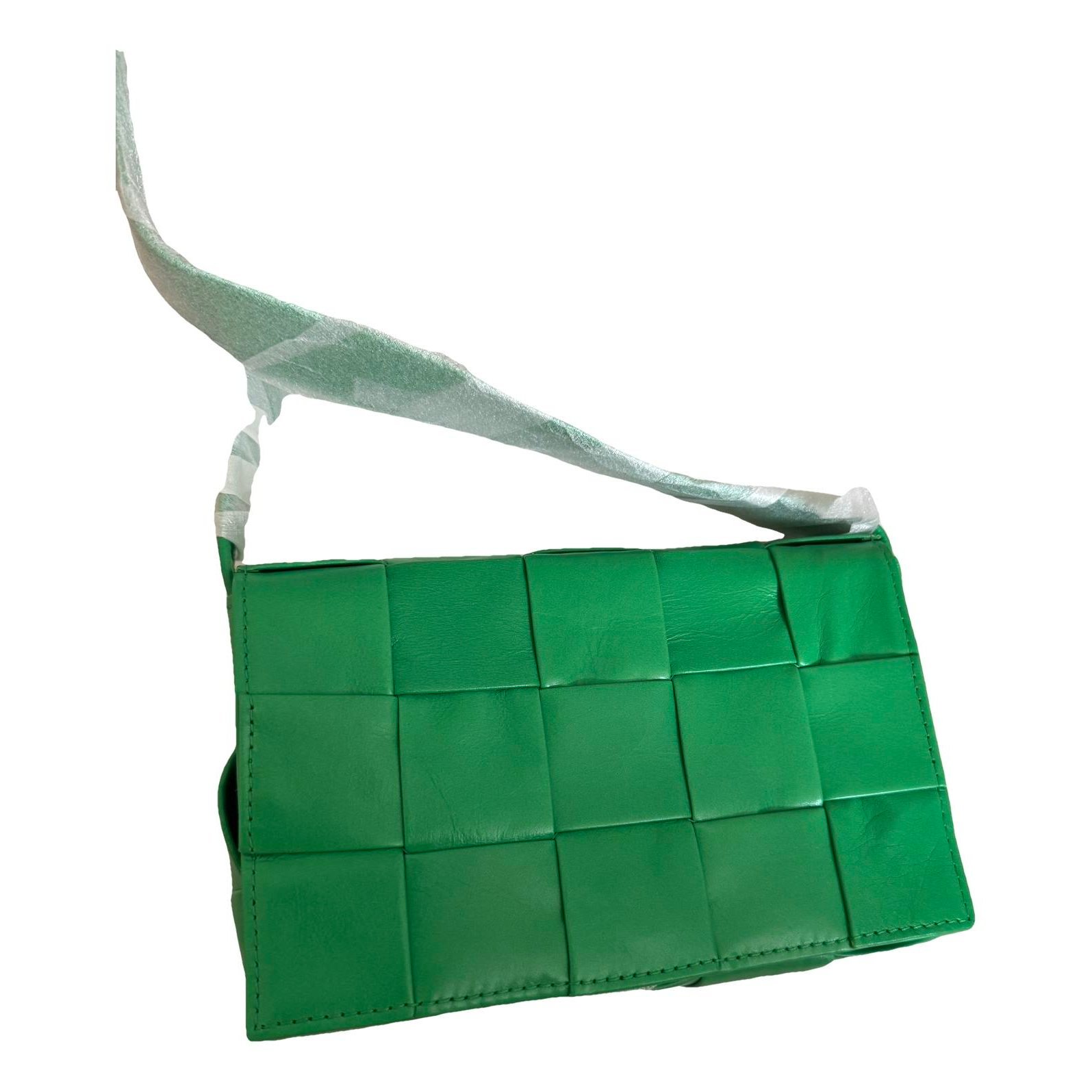 Cassette leather crossbody bag