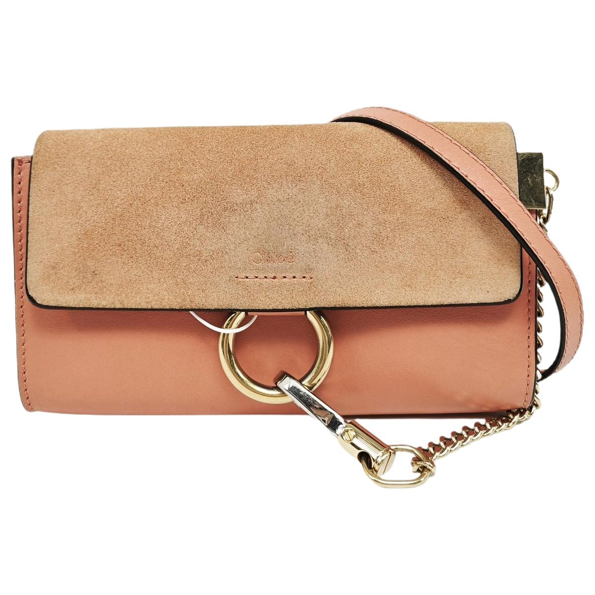 Faye leather crossbody bag