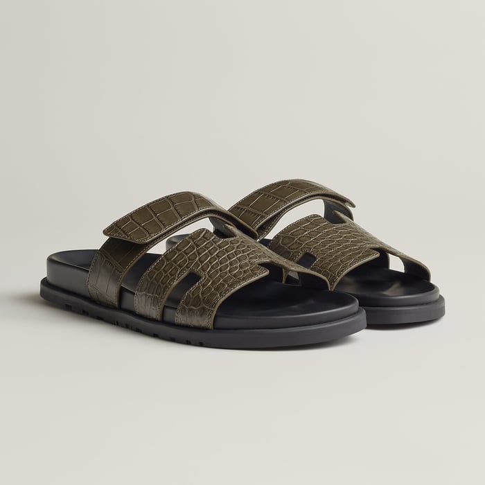 Vert Toundra Chypre Sandal