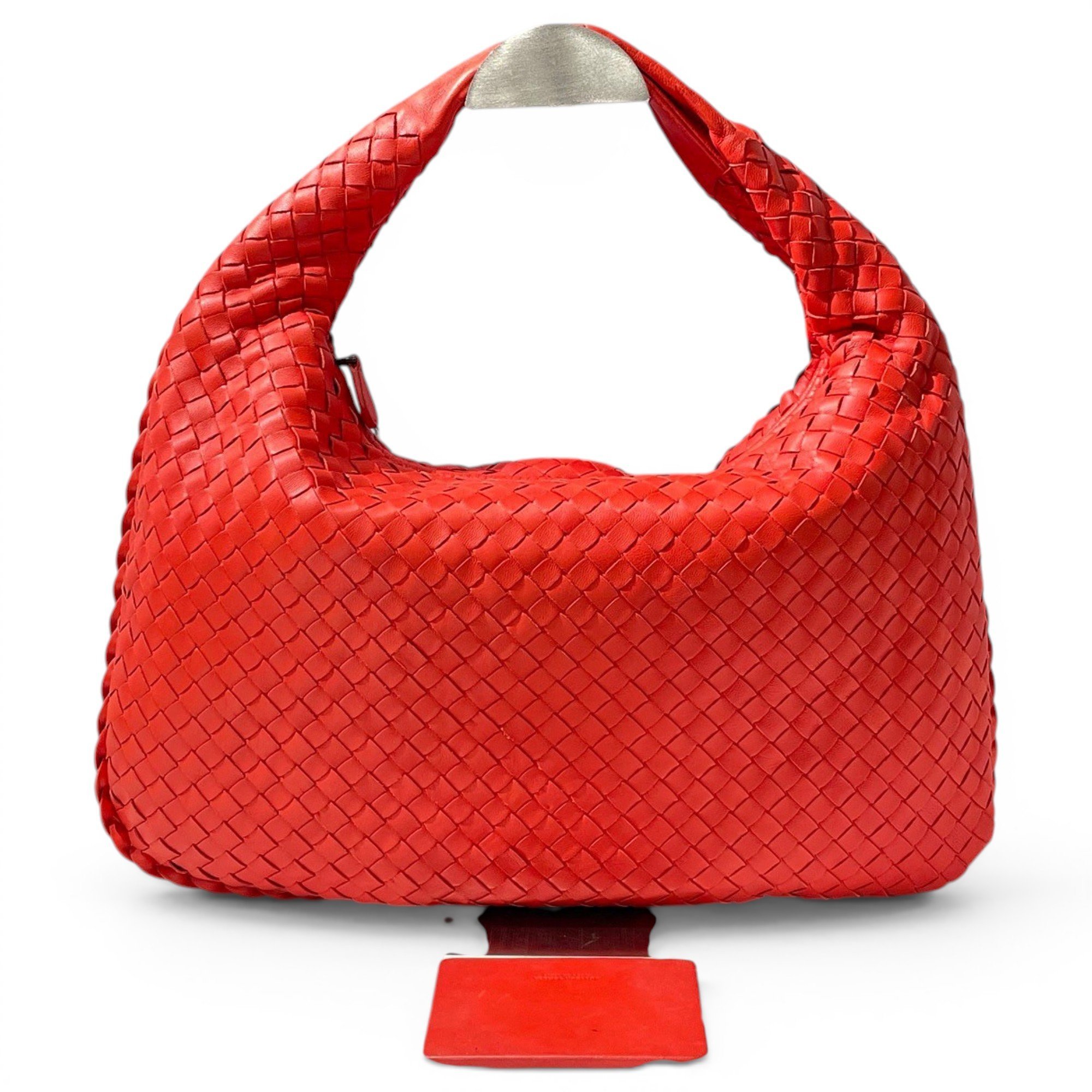 Veneta leather handbag