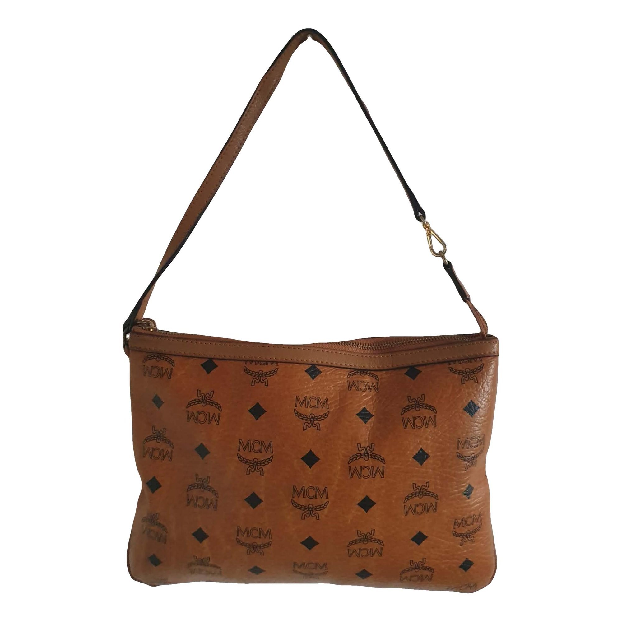 MCM Millie leather crossbody bag