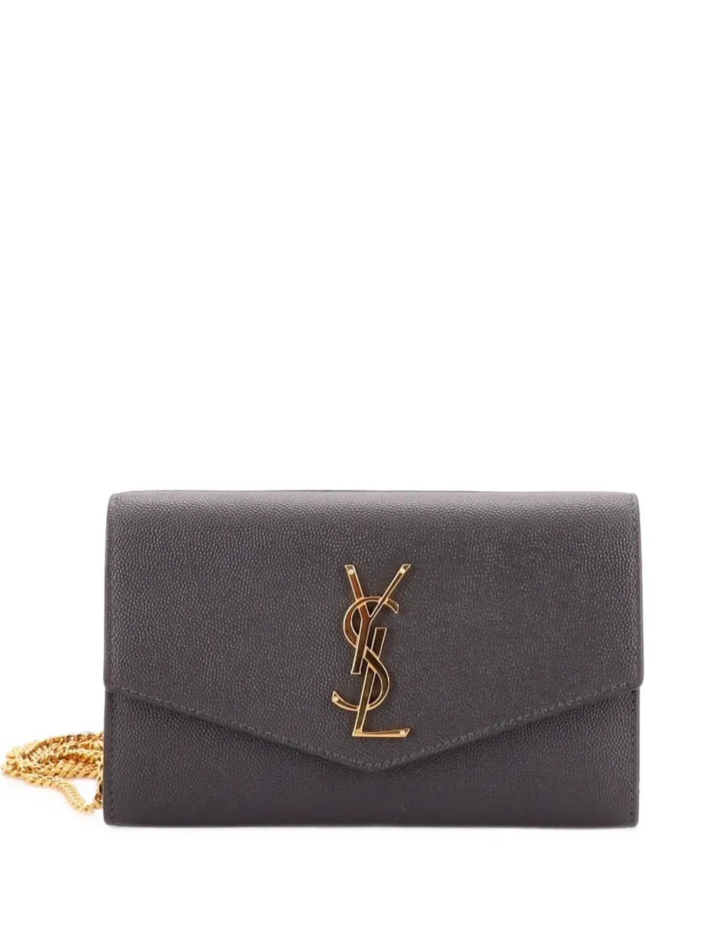 Uptown Chain Wallet Leather crossbody bag