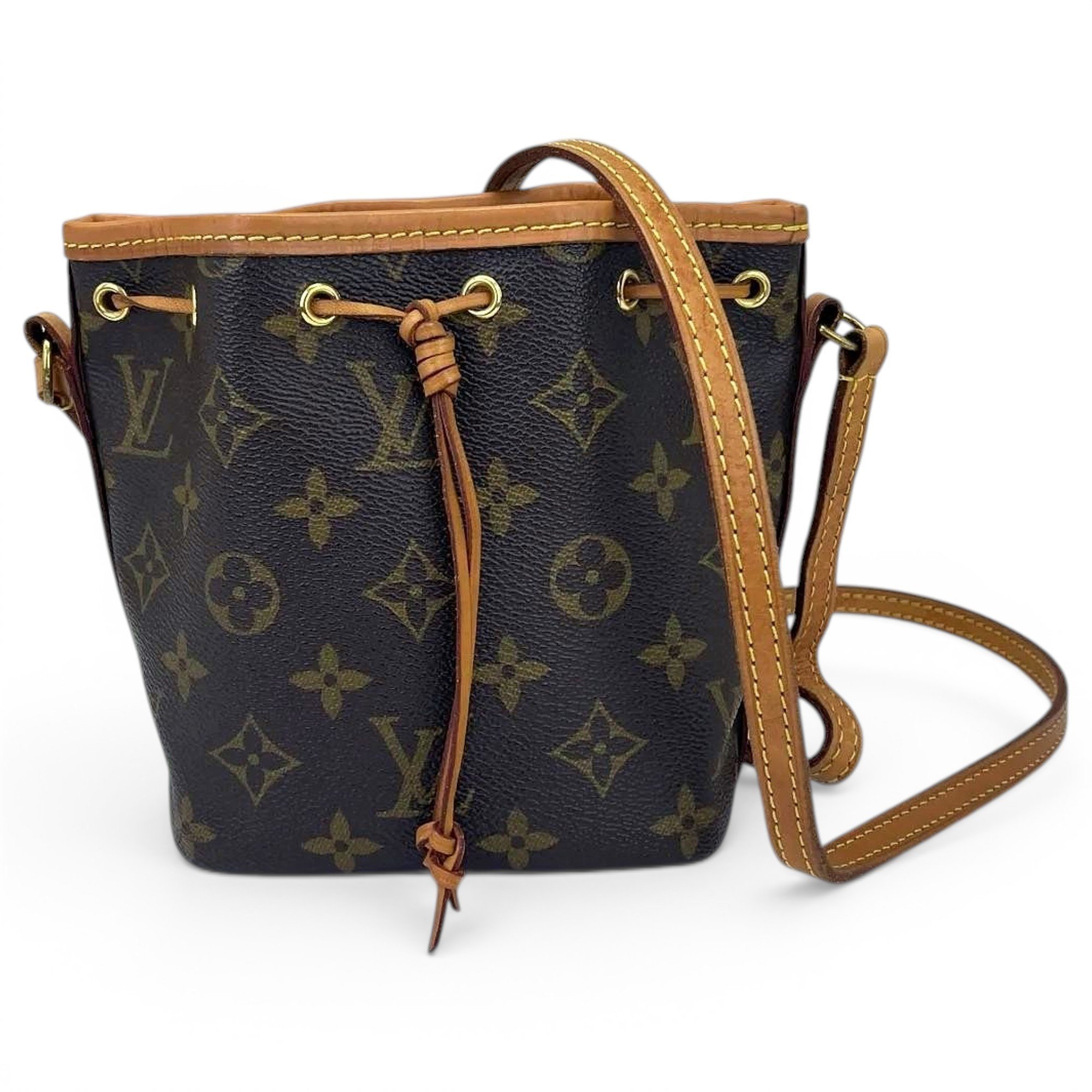 Leather mini bag