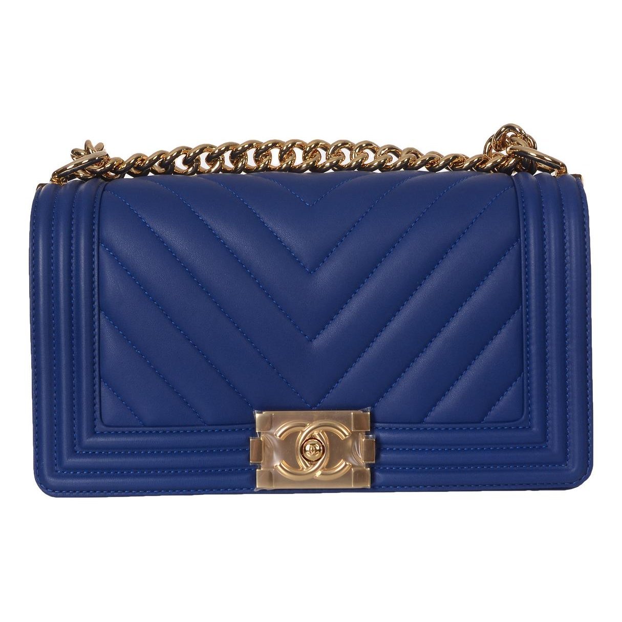 Boy leather crossbody bag
