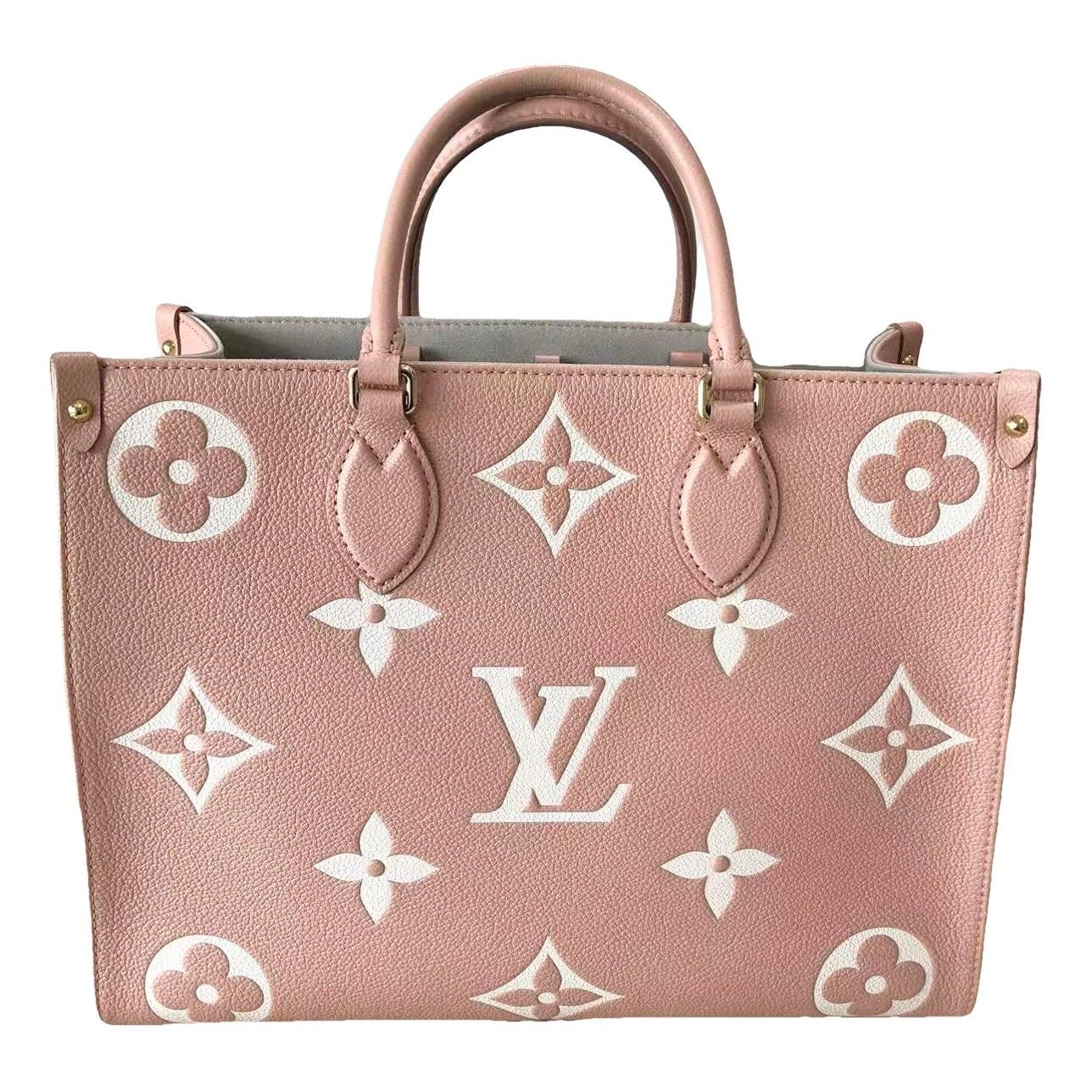 Onthego leather handbag