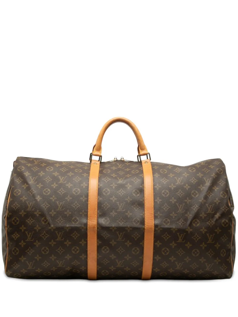 1990 Monogram Keepall 60 travel bag