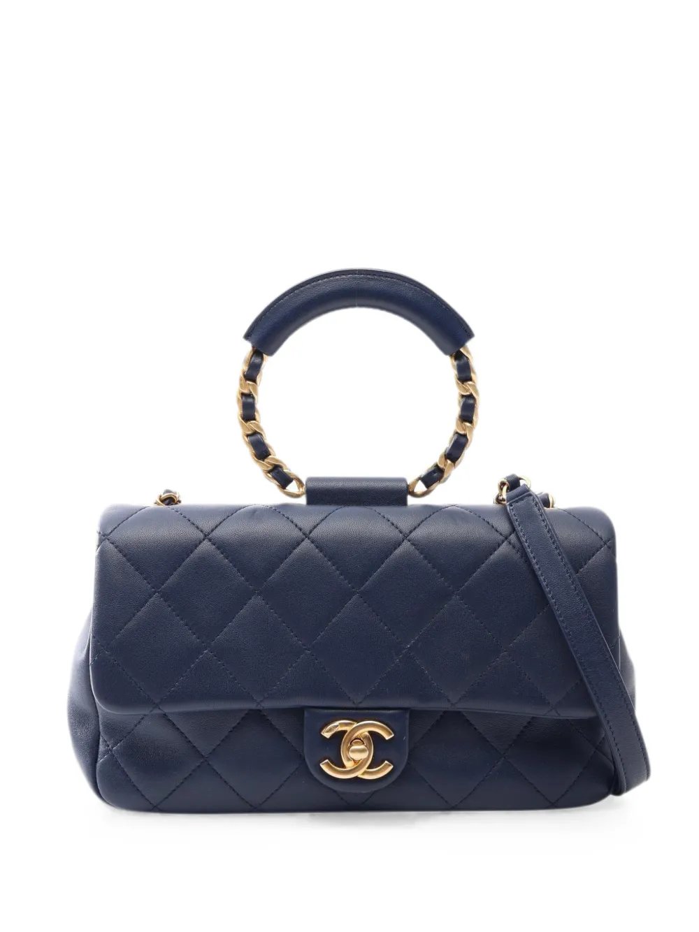 2019 Matelassé chain tote bag