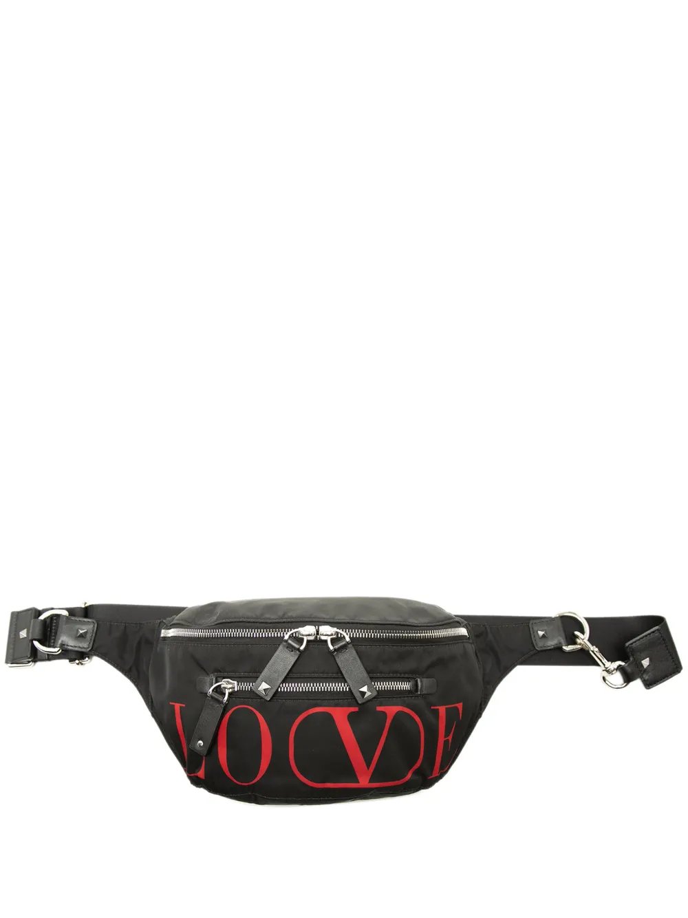 2018-2026 Nylon LOVE Rockstud belt bag