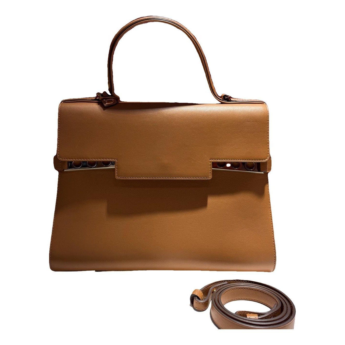 Tempête leather handbag