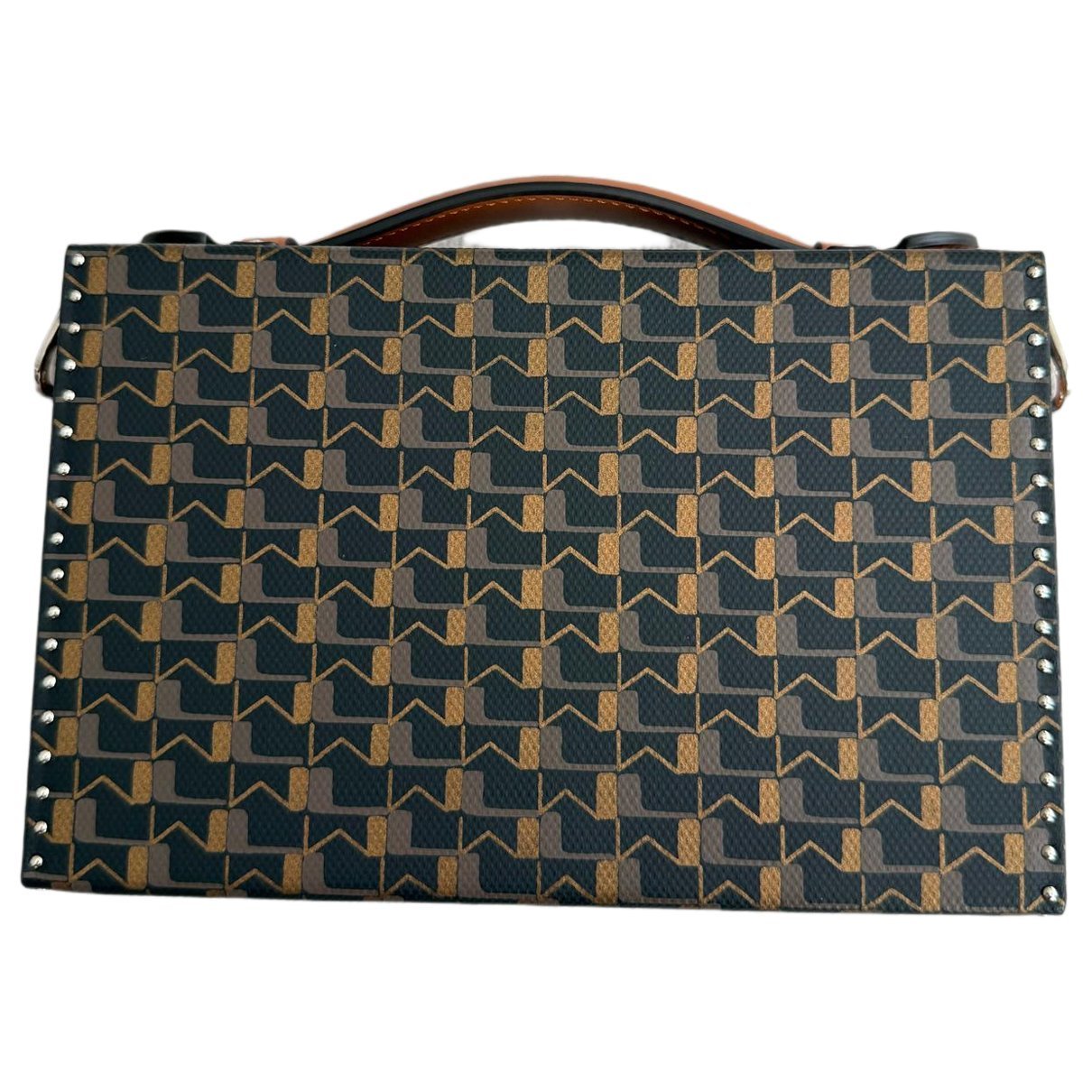 Vegan leather handbag