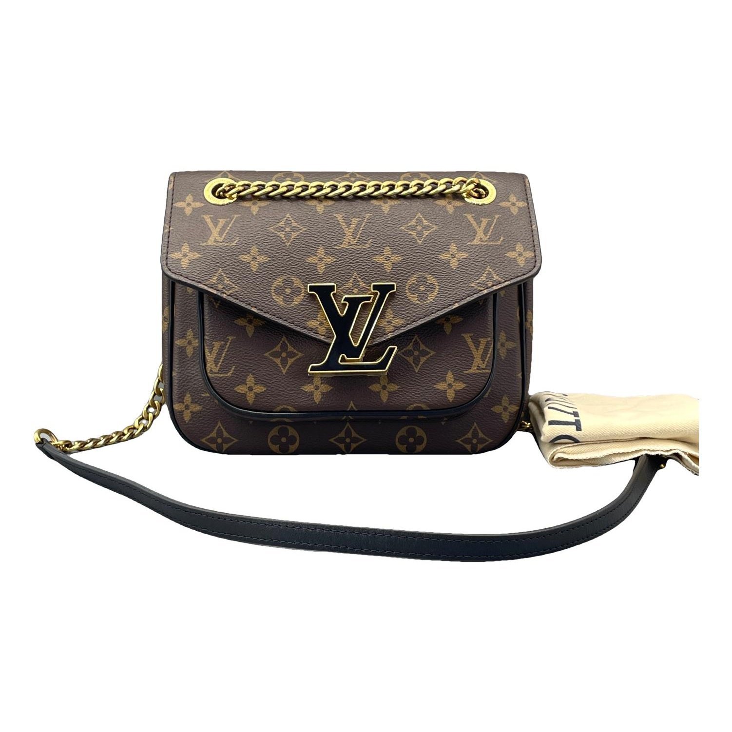 Passy leather handbag