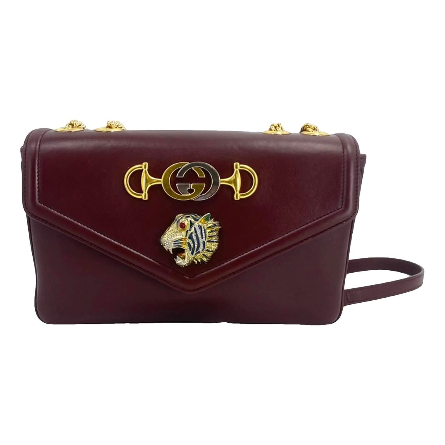 Rajah leather crossbody bag