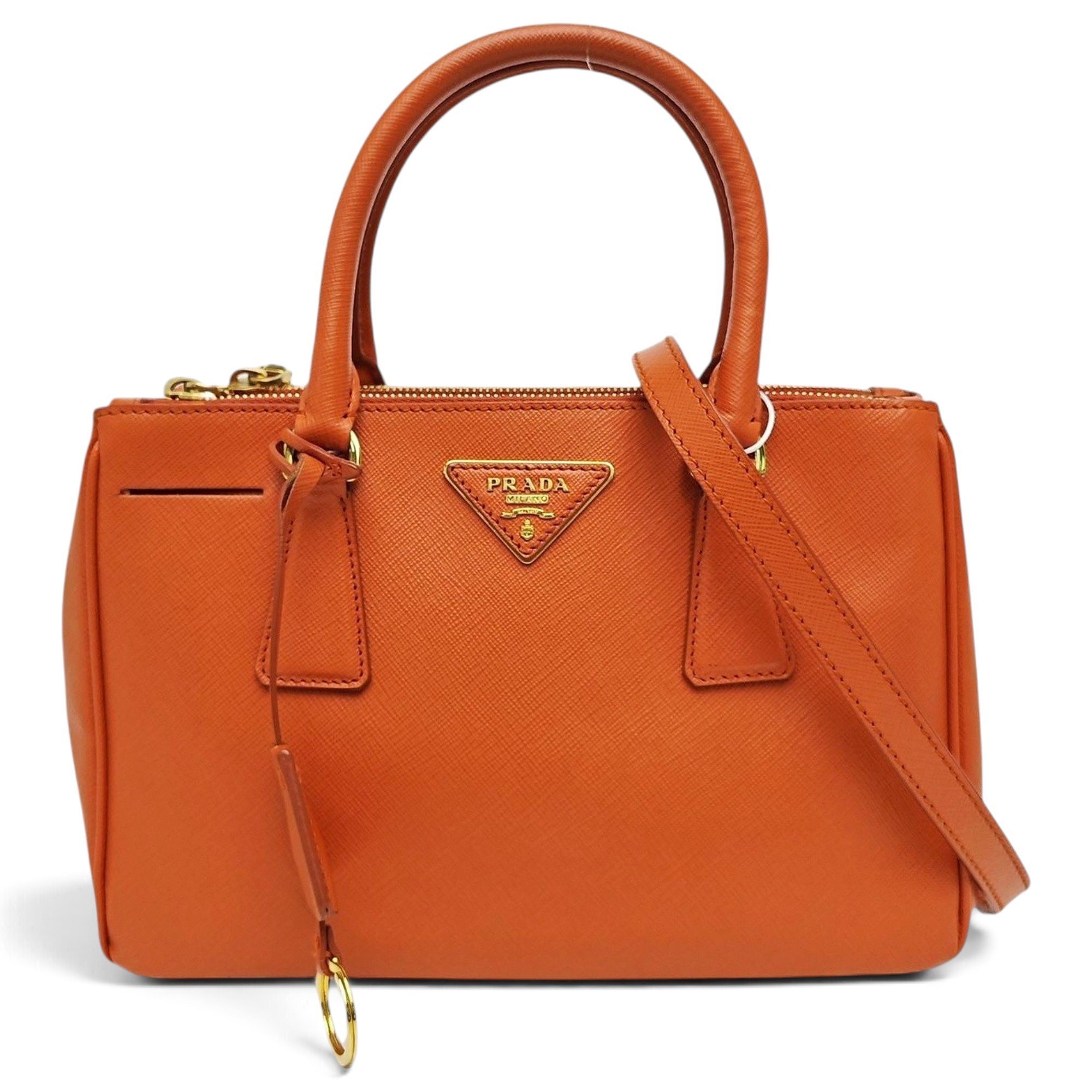 Galleria leather handbag