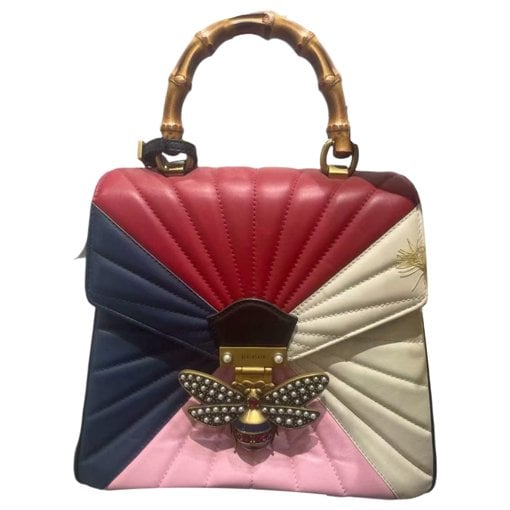 Queen Margaret leather tote