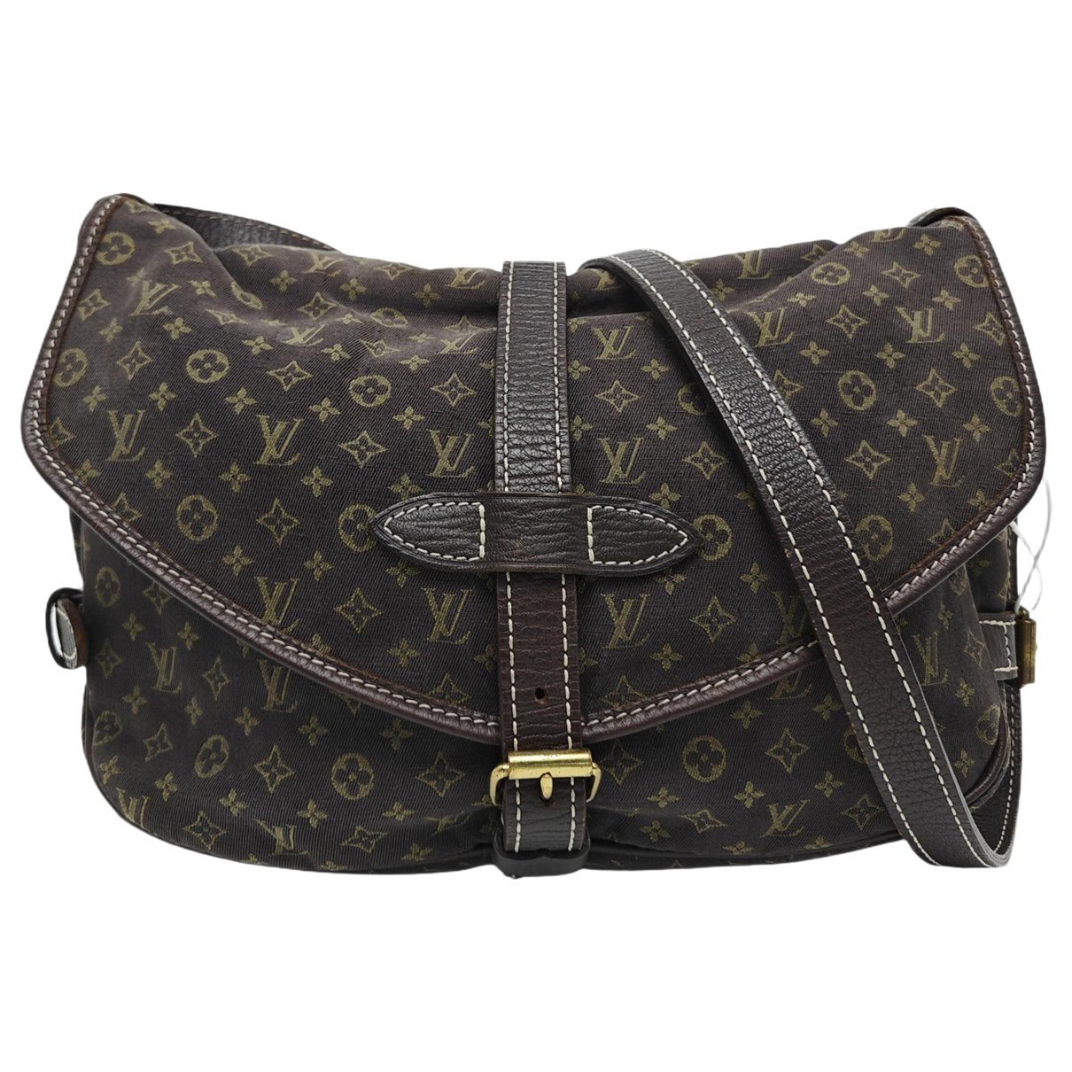 Saumur cloth crossbody bag