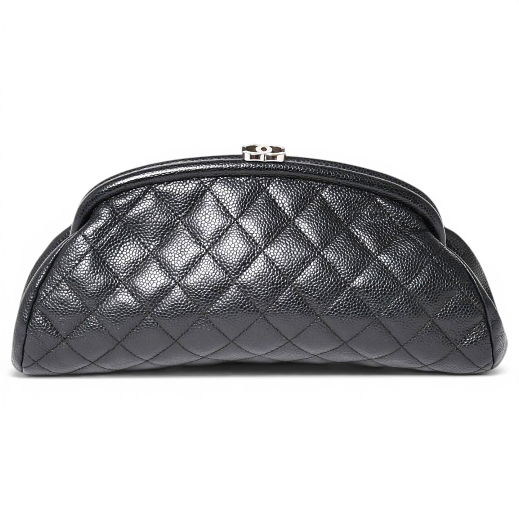 Timeless/Classique leather clutch bag