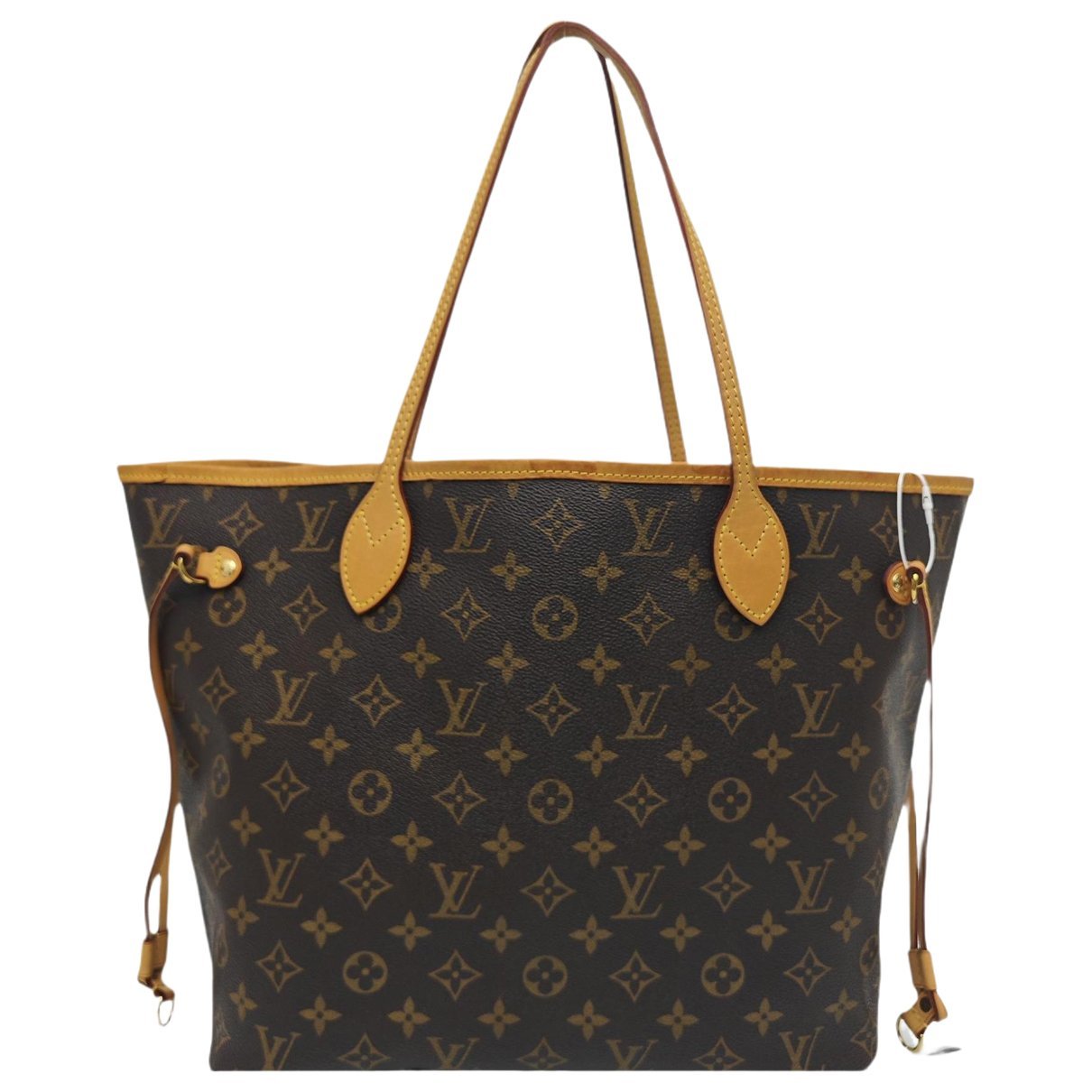 Neverfull leather handbag