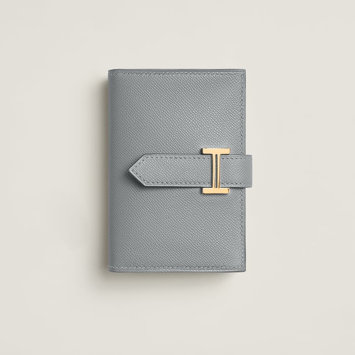 Gris Pantin Bearn Mini Wallet