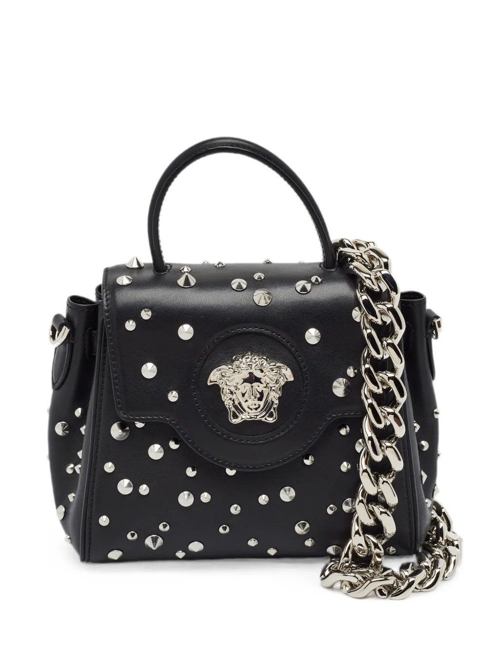 La Medusa studded tote bag