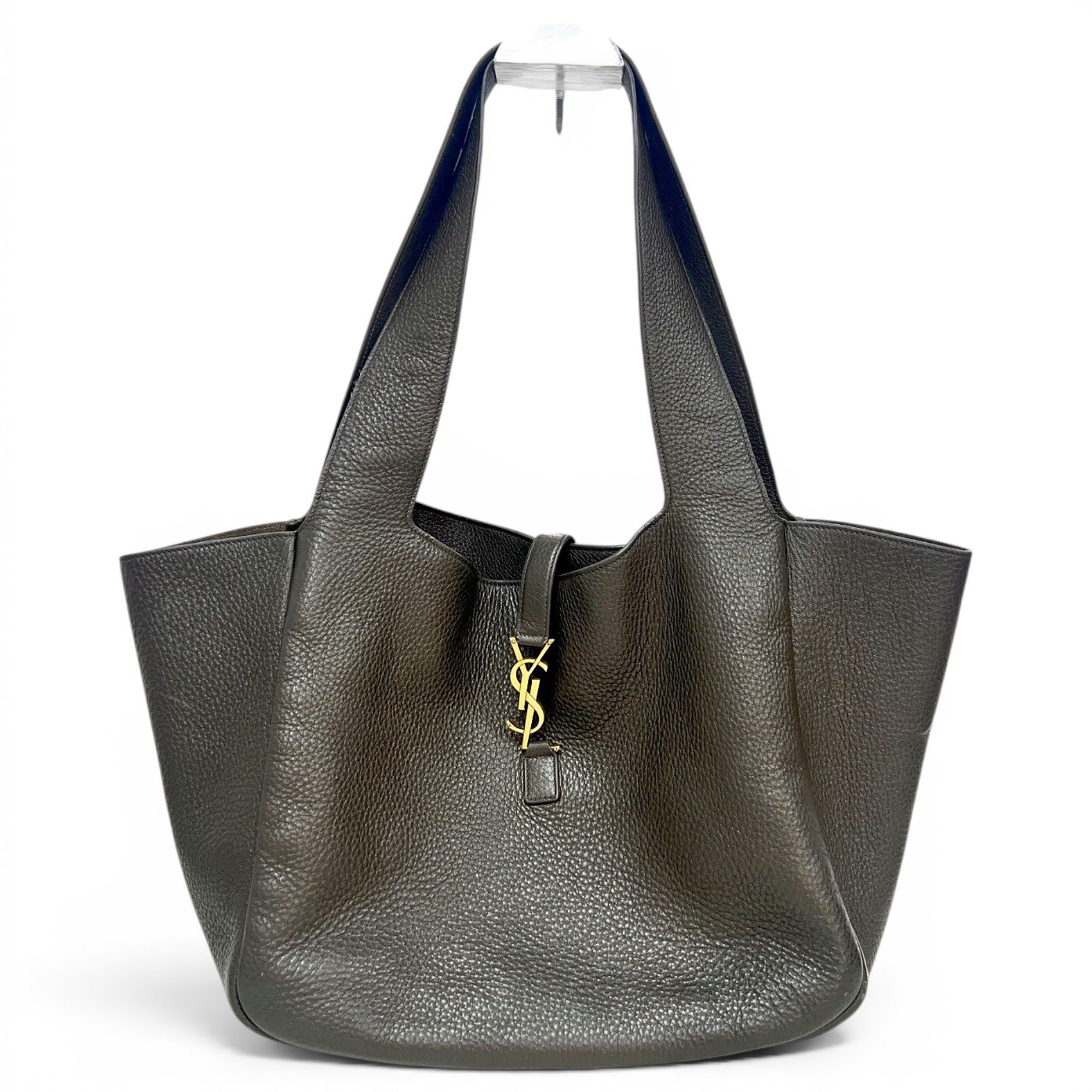 Downtown leather handbag