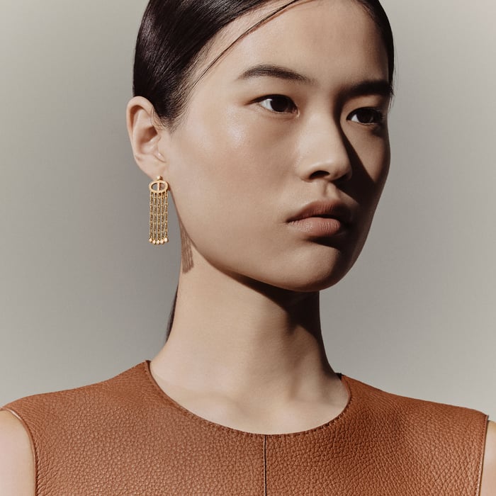 Sans Coloris Chaine d'Ancre Calypso Dangle Earrings