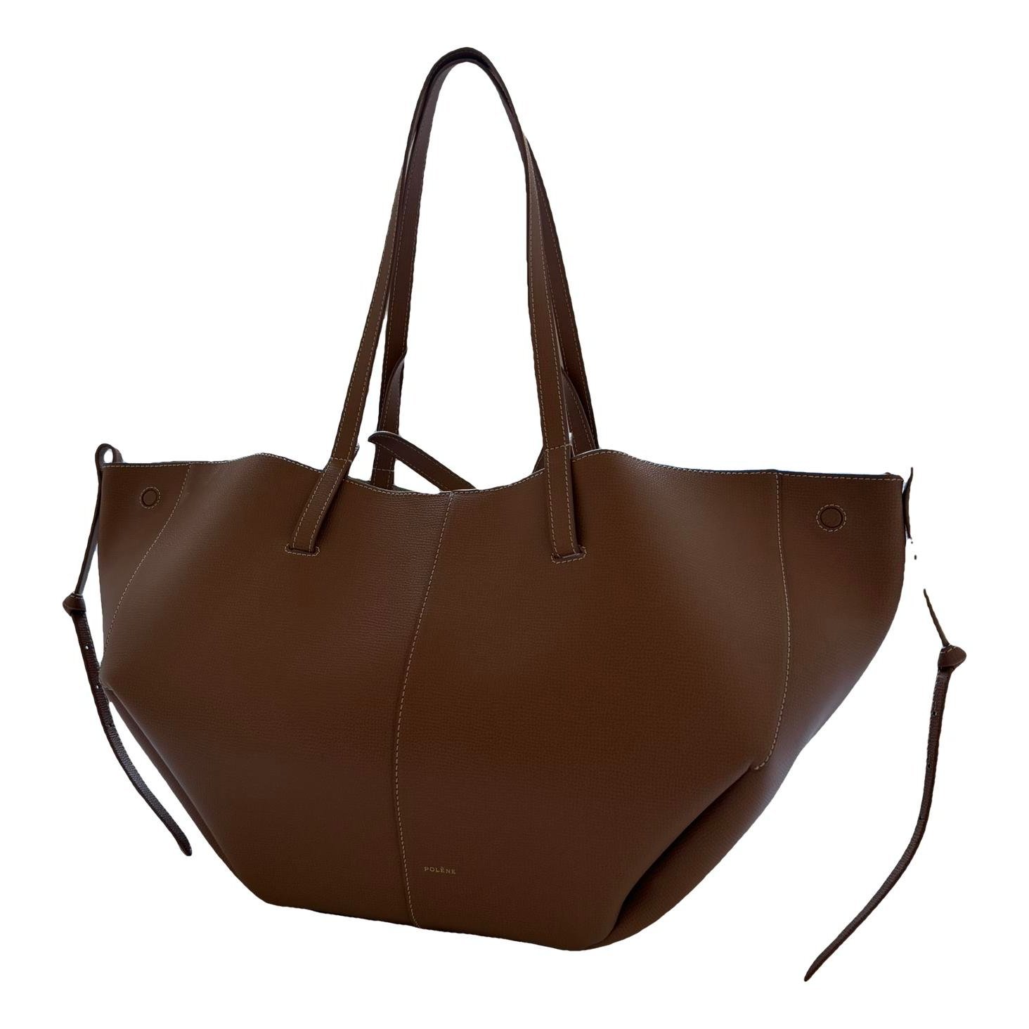 Le Cabas leather tote