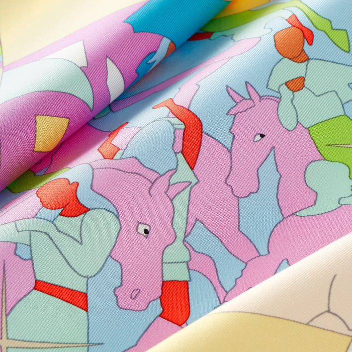 Mon Cheval Et Moi Scarf 90