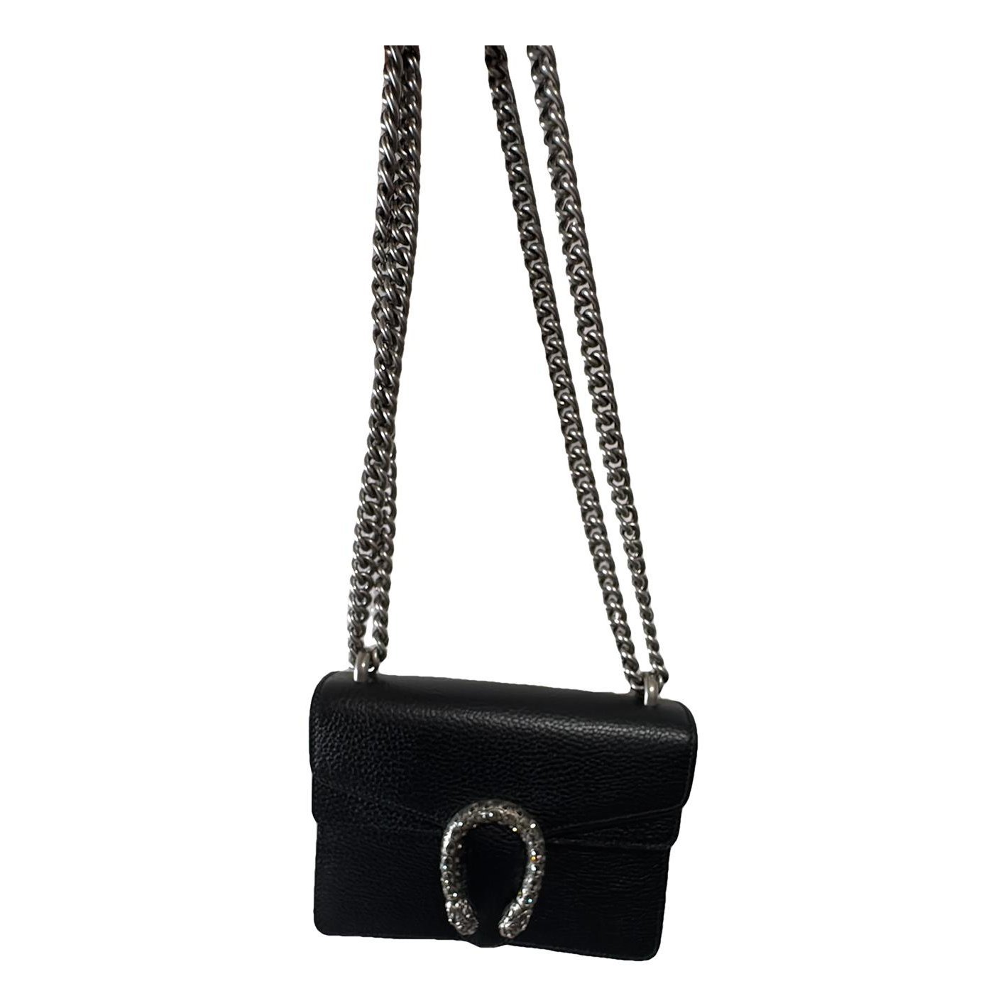 Dionysus Super Mini leather crossbody bag