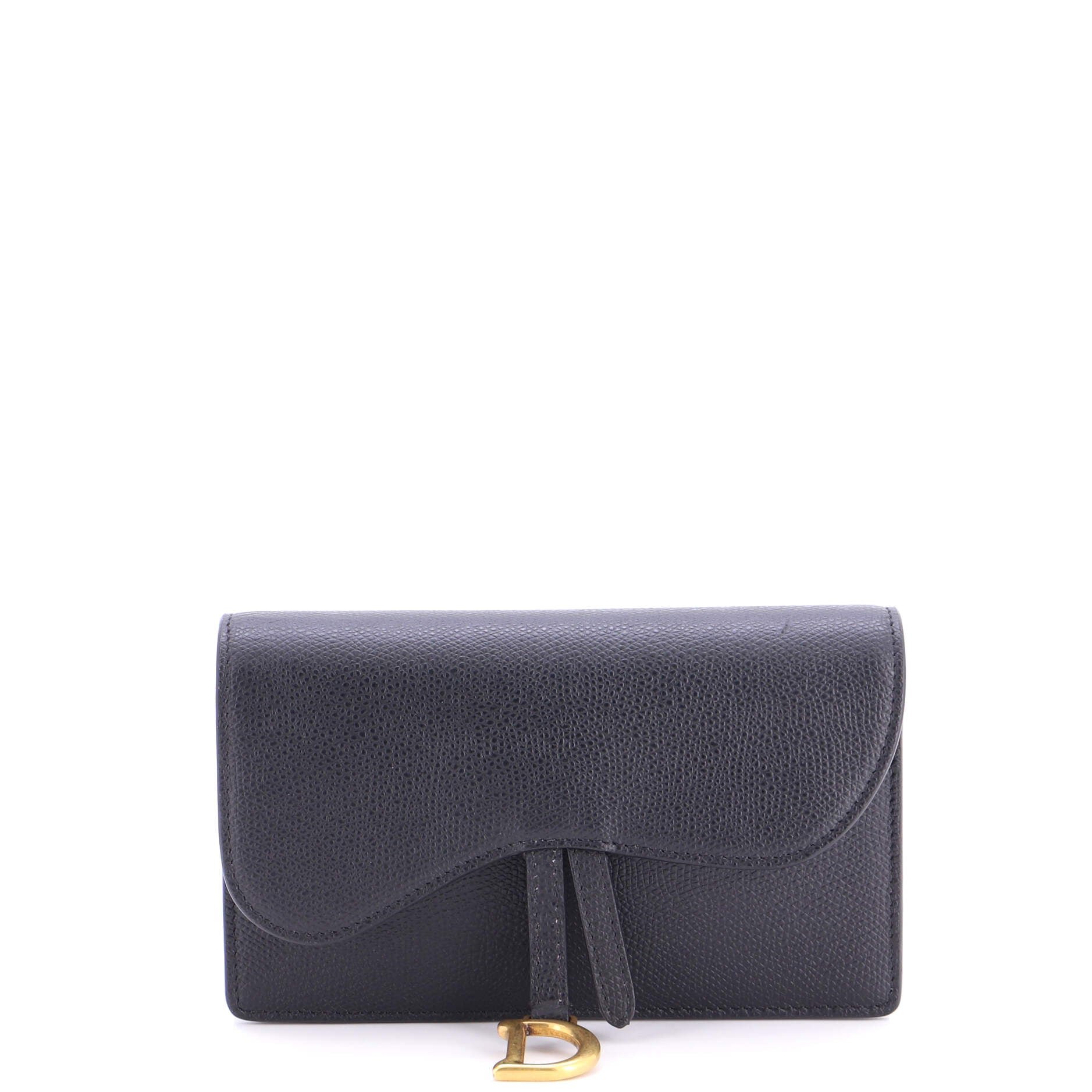 Saddle Rectangular Belt Bag Leather
