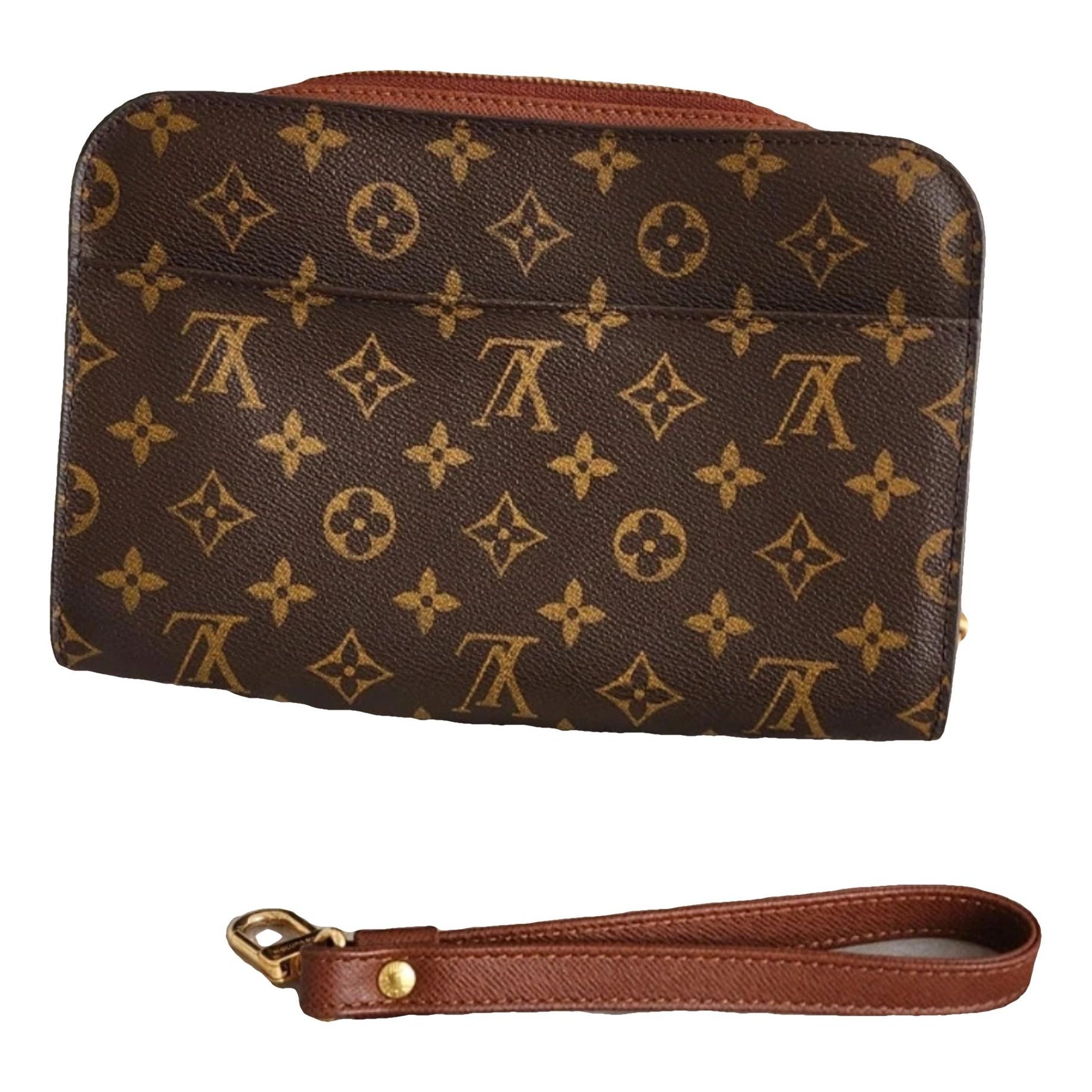 Orsay cloth clutch bag