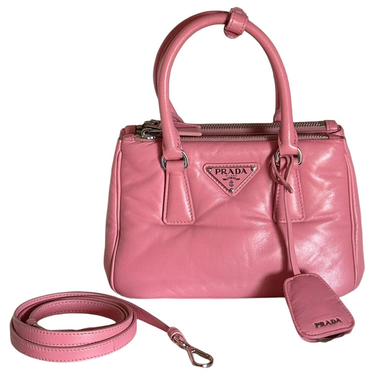 Galleria leather crossbody bag