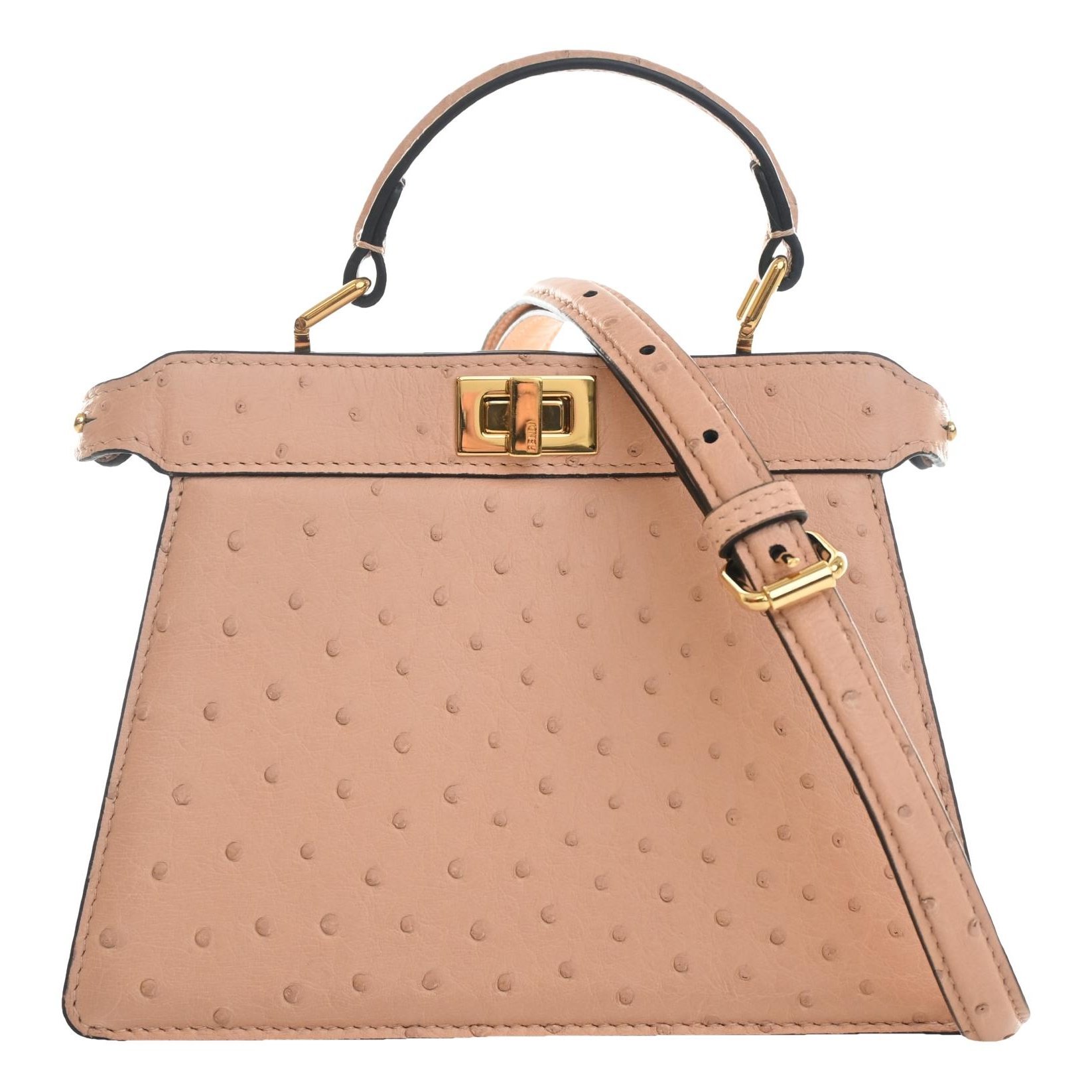 Peekaboo exotic leathers tote