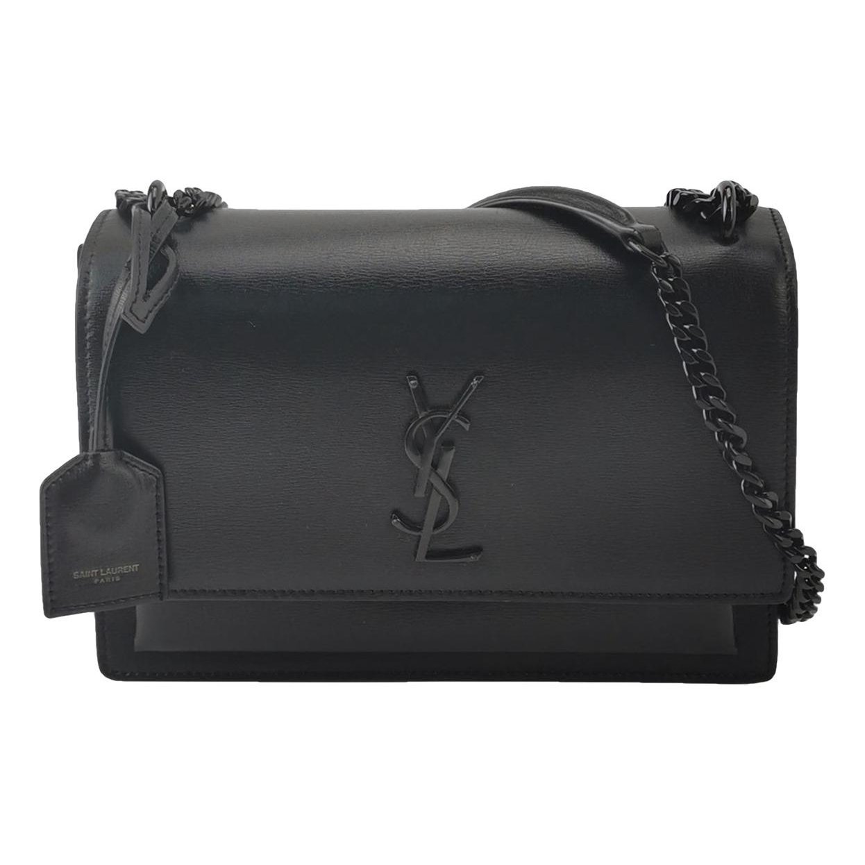 Sunset leather crossbody bag