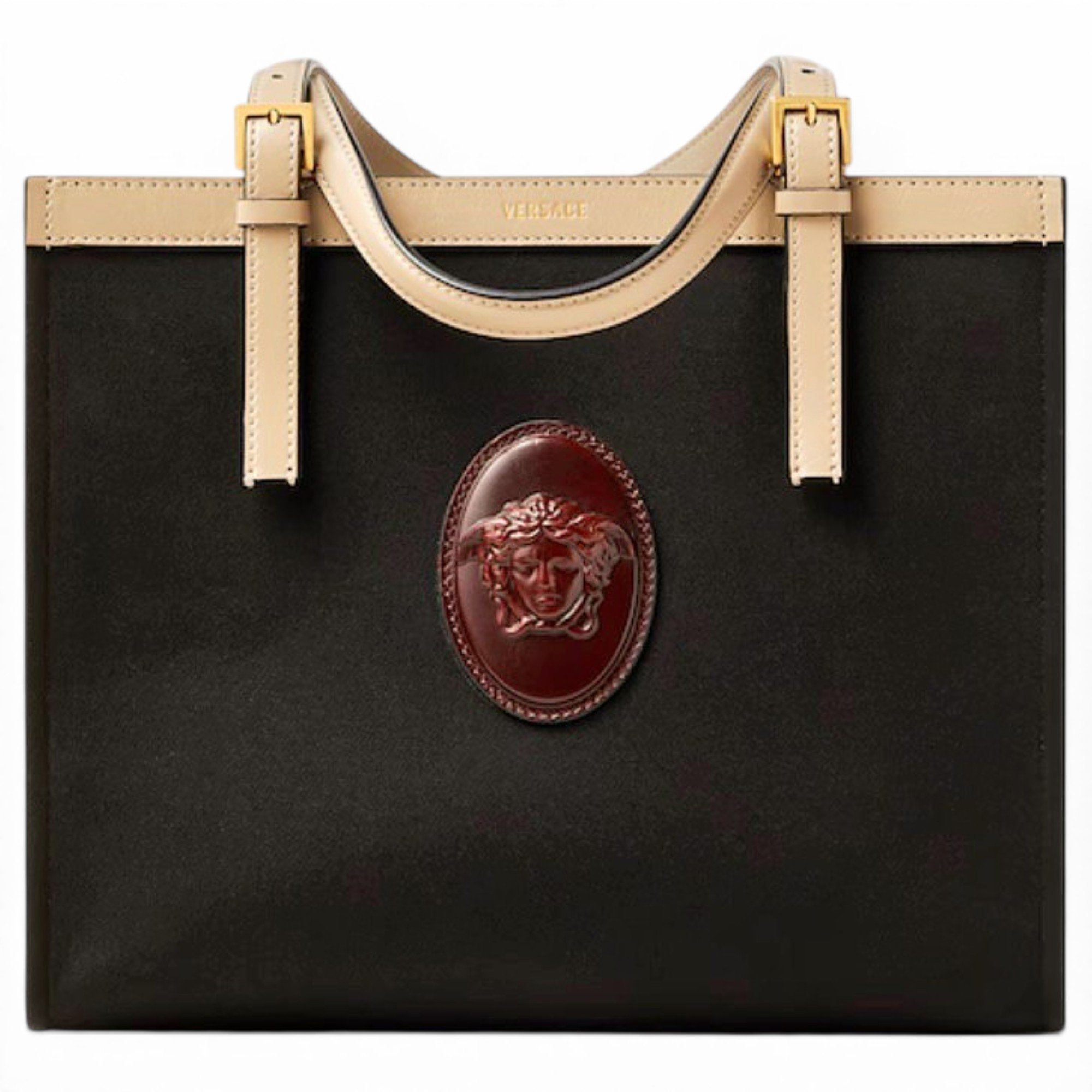Versace Linen tote