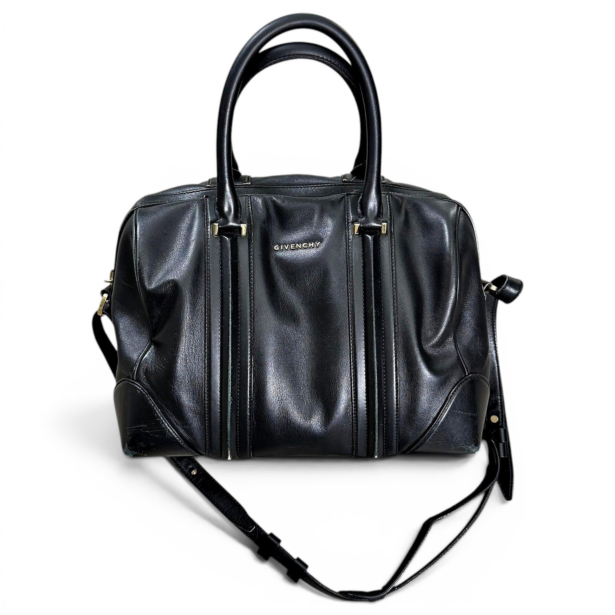 Givenchy Lucrezia leather handbag