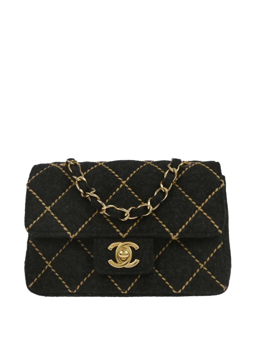 2003 mini flap shoulder bag