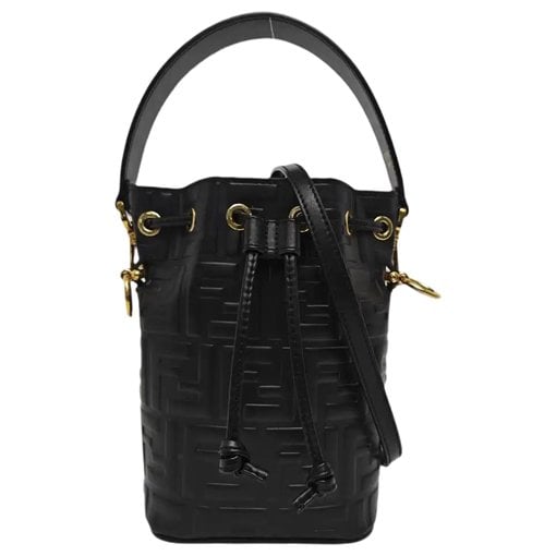 Mon Trésor leather mini bag
