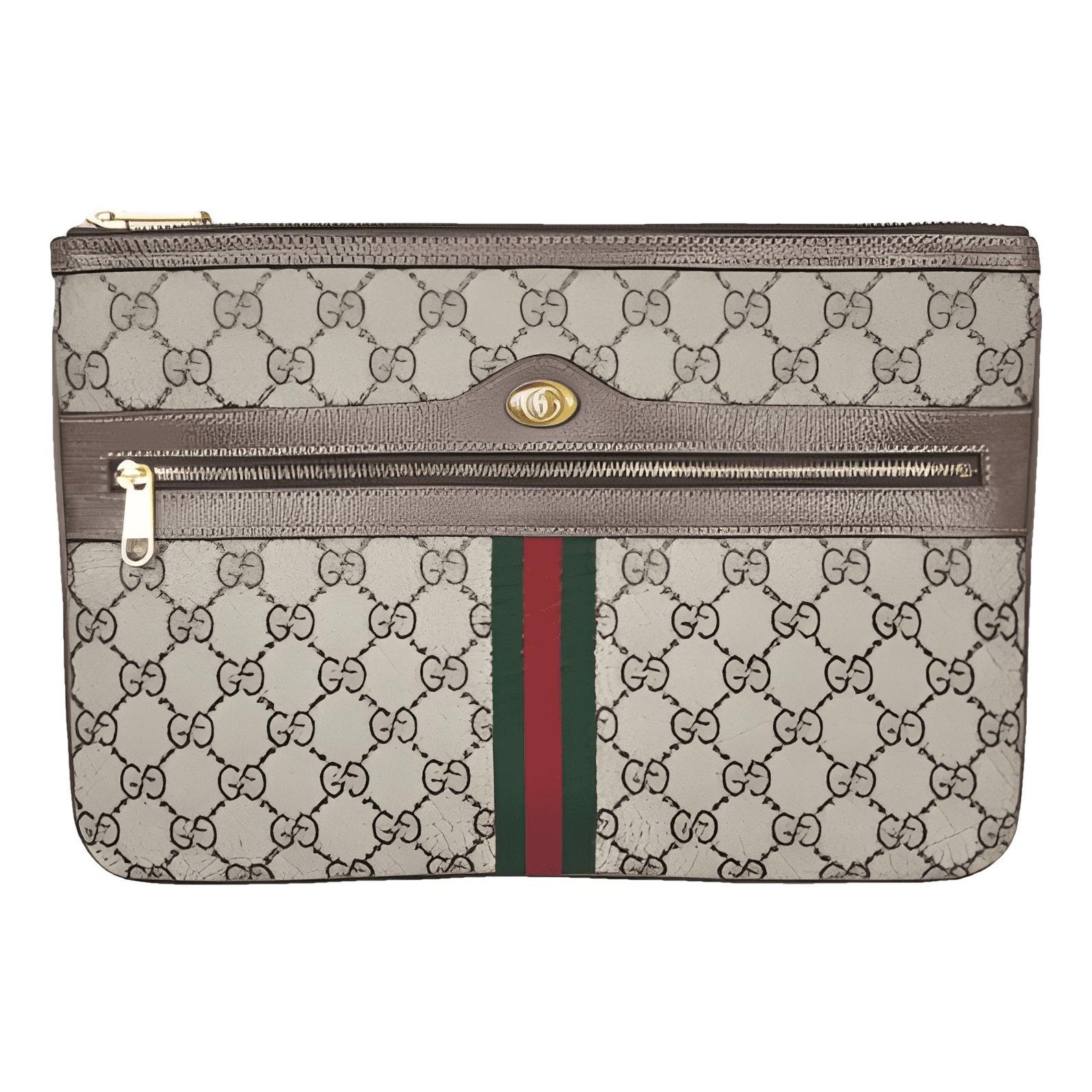 Ophidia clutch bag